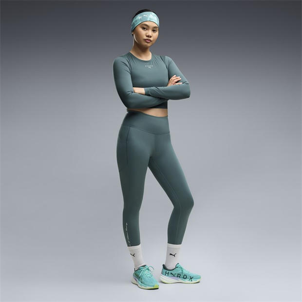 Intense Mint - Puma - Women's Velocity Nitro 5 Road Running Shoes