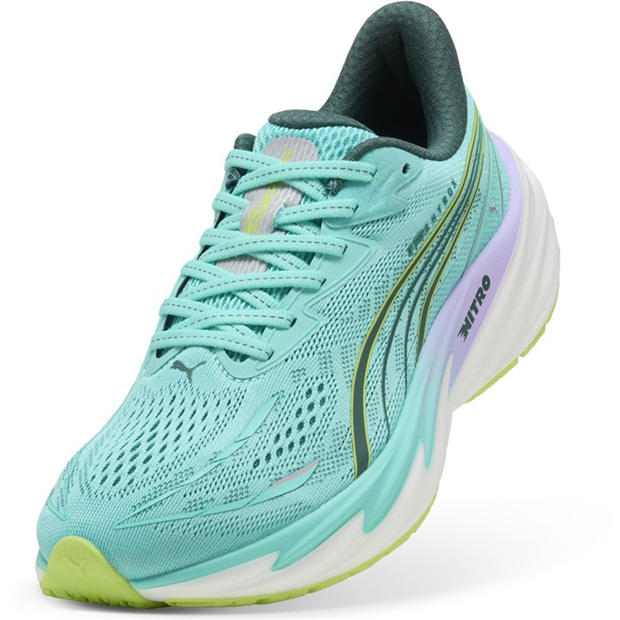 Intense Mint - Puma - Women's Velocity Nitro 5 Road Running Shoes