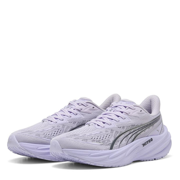 Light Lavender - Puma - Women's Velocity Nitro 5 Road Running Shoes