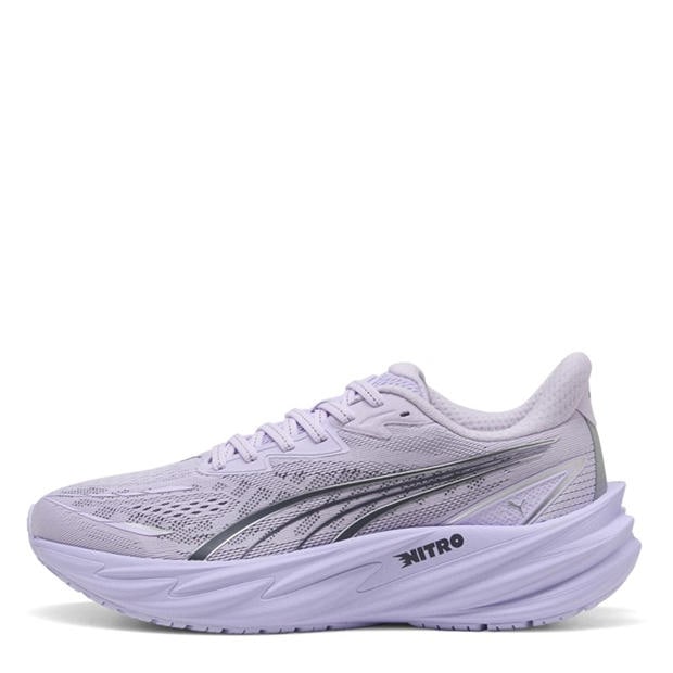 Light Lavender - Puma - Women's Velocity Nitro 5 Road Running Shoes