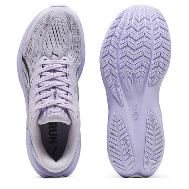 Light Lavender - Puma - Women's Velocity Nitro 5 Road Running Shoes