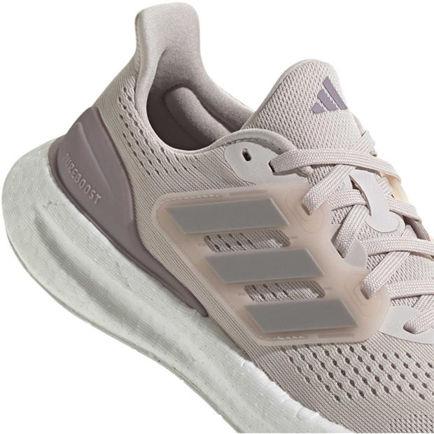 Putty Mauve - adidas - adidas Pureboost 23 W Road Running Shoes Womens