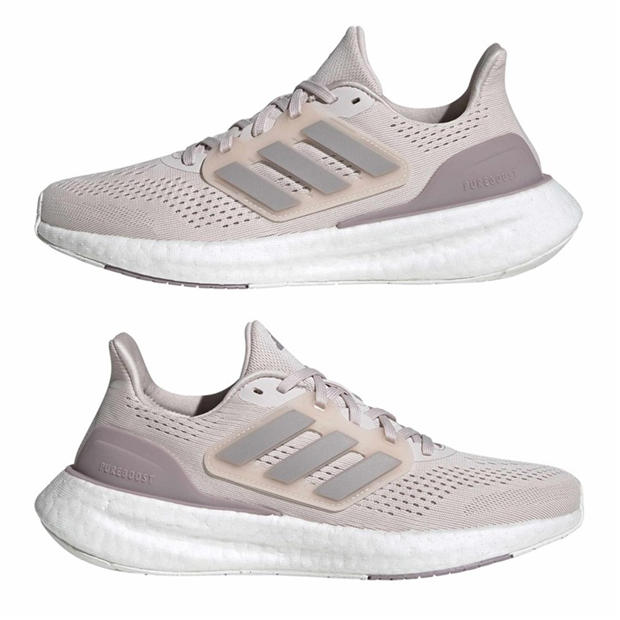 Putty Mauve - adidas - adidas Pureboost 23 W Road Running Shoes Womens