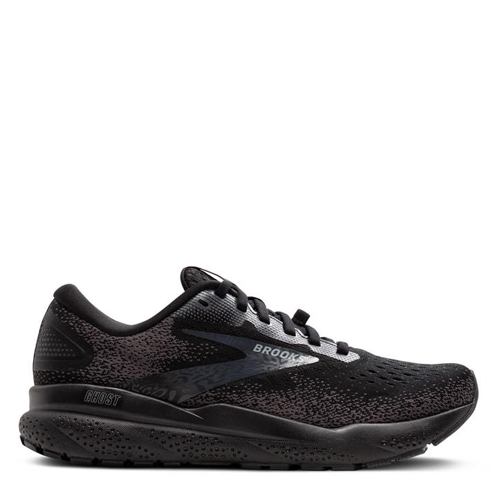 Brooks Men's Black Ghost 16 Gtx Running Shoes in Size 8, Sports Direct