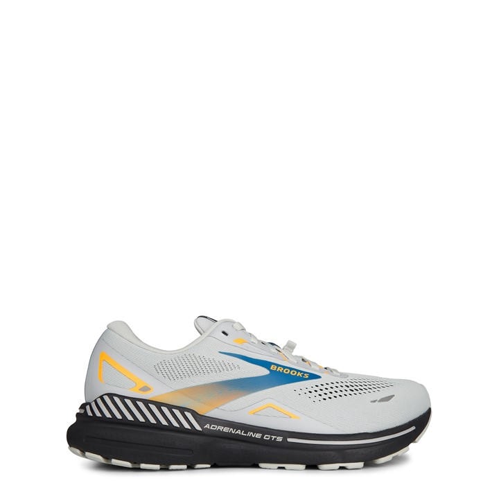 Brooks Men's Grey Adrenaline Gts 23 Gtx Road Running Shoes Size 10