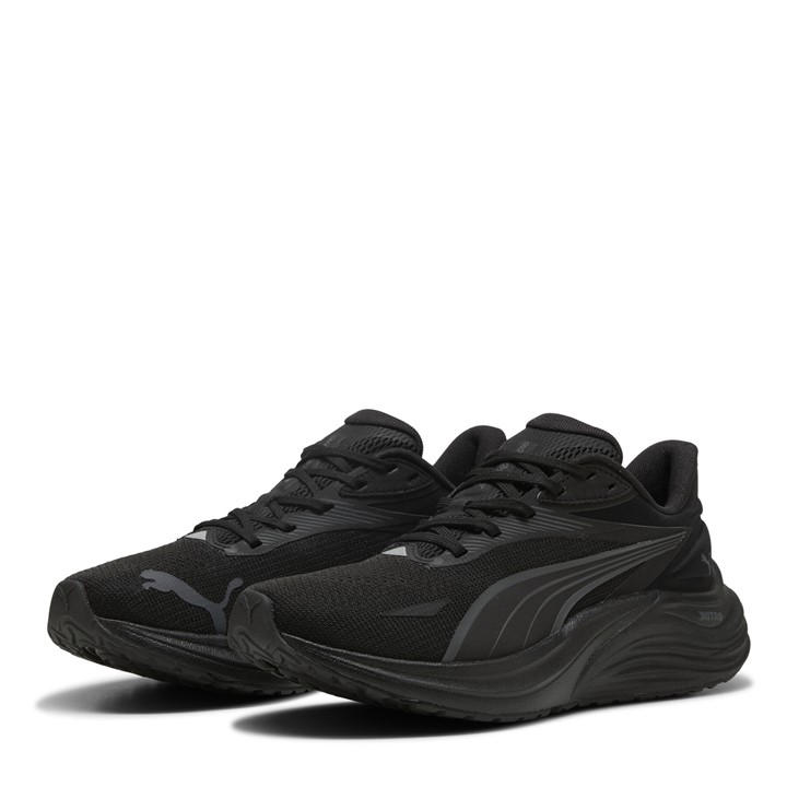 Puma Women's Black Electrify Nitro 4 Running Shoes in Size 3.5, Sports Direct
