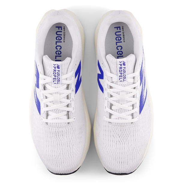 Бяло/Синьо - New Balance - NB FuelCell Propel v5 Running Shoes Mens