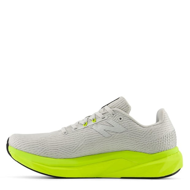 Slt Grey/Alkln - New Balance - NB FuelCell Propel v5 Running Shoes Mens