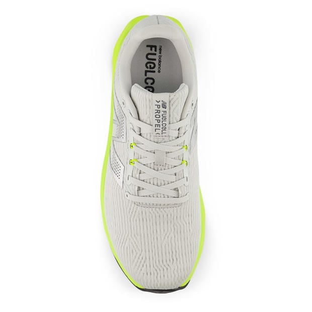 Slt Grey/Alkln - New Balance - NB FuelCell Propel v5 Running Shoes Mens