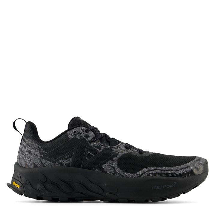 New Balance Men's Black Nb Hierro V8 Gtx Trail Running Shoes in Size 9, Sports Direct