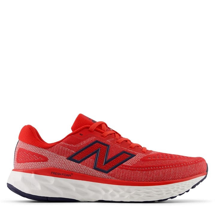 New Balance Men's Red Nb Evoz V4 Road Running Shoes in Size 11, Sports Direct