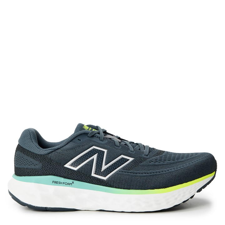 New Balance Men's Grey Nb Evoz V4 Road Running Shoes in Size 10, Sports Direct