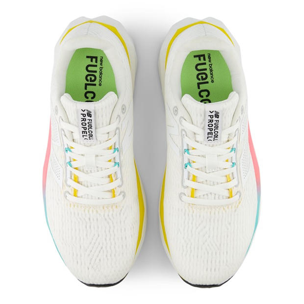 WHITE - New Balance - NB FuelCell Propel v5 Running Shoes Womens