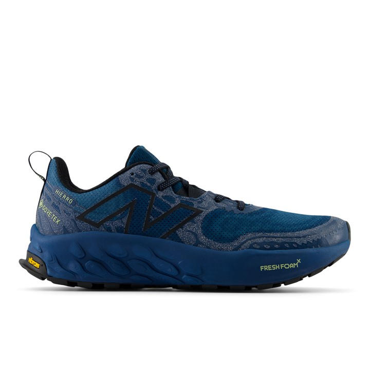 New Balance Women's Blue Hierro V8 Gtx Running Shoe Size 8