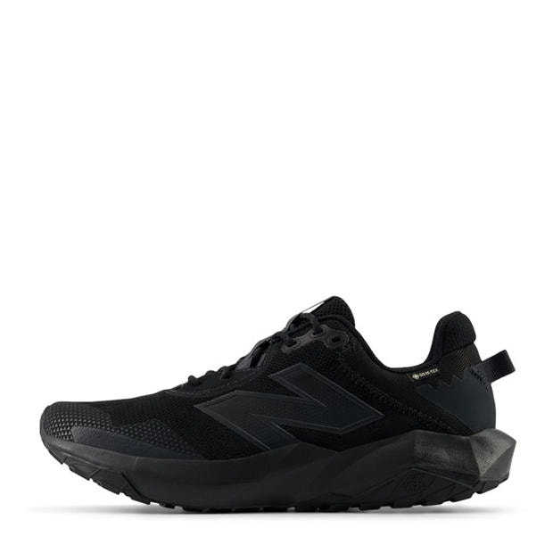 Black/Black - New Balance - NB Nitrel v6 GTX Trail Running Shoes Mens