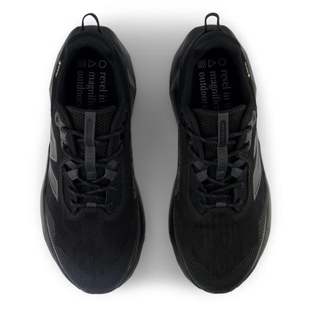 Black/Black - New Balance - NB Nitrel v6 GTX Trail Running Shoes Mens