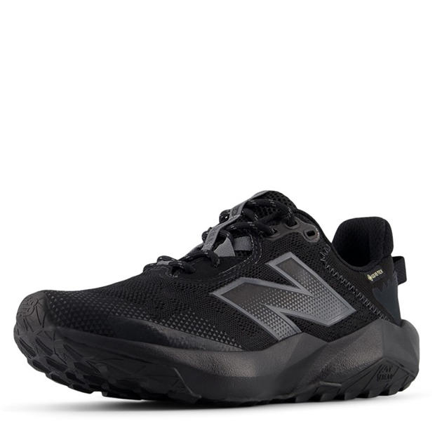 Black/Black - New Balance - NB Nitrel GTX Trail Running Shoes Womens