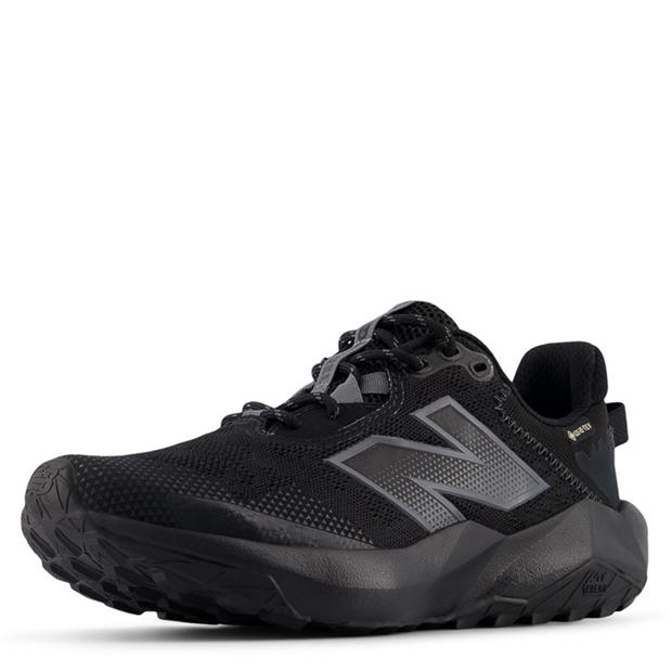 Black/Black - New Balance - NB Nitrel GTX Trail Running Shoes Womens
