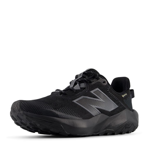 Black/Black - New Balance - NB Nitrel GTX Trail Running Shoes Womens
