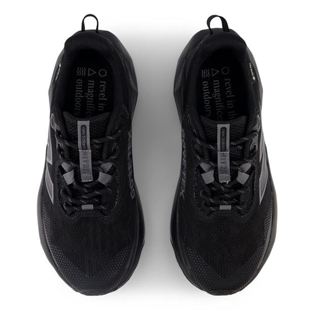 Black/Black - New Balance - NB Nitrel GTX Trail Running Shoes Womens