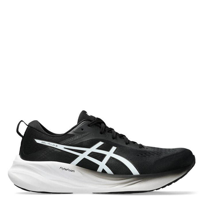 Asics Women's Black Gel-Flux 8 Running Shoes in Size 6, Sports Direct