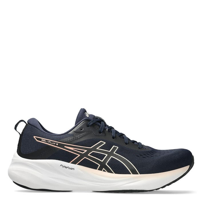 Asics Women's Blue Gel-Flux  Running Shoes in Size 8, Sports Direct
