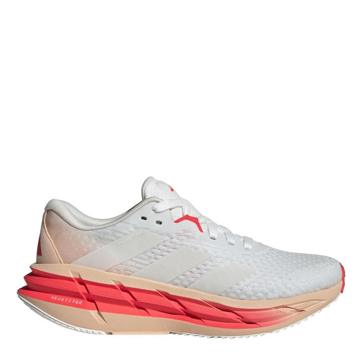 Adidas Women's White Adistar 3 W Running Shoes in Size 4.5, Sports Direct