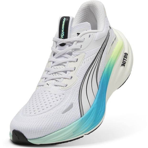 White-Mintme - Puma - Women's Magnify Nitro 3 Running Shoes