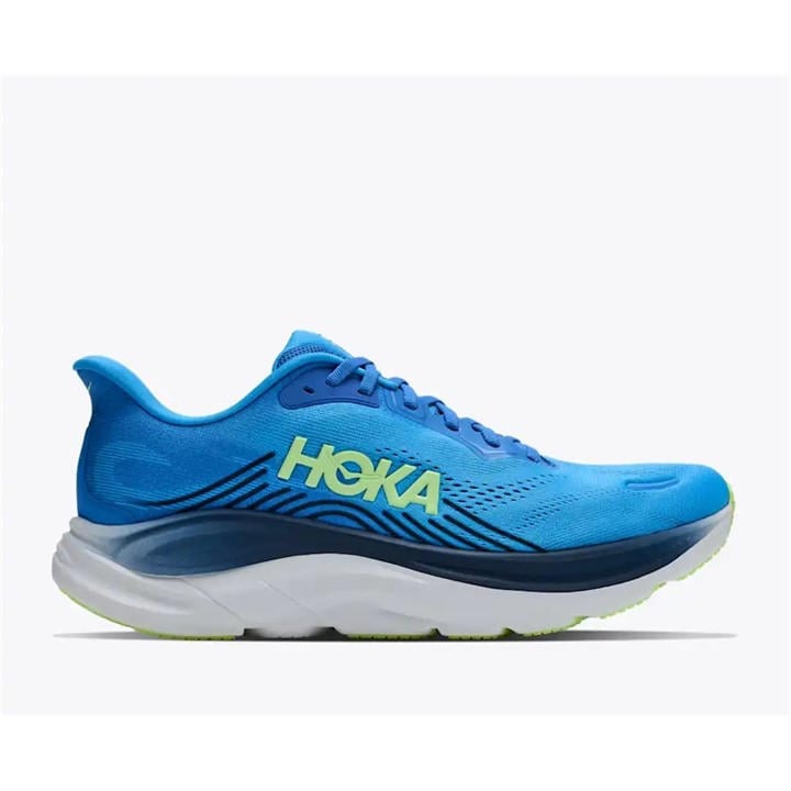 Hoka Men's Blue Clifton  Road Running Shoes in Size 11, Sports Direct