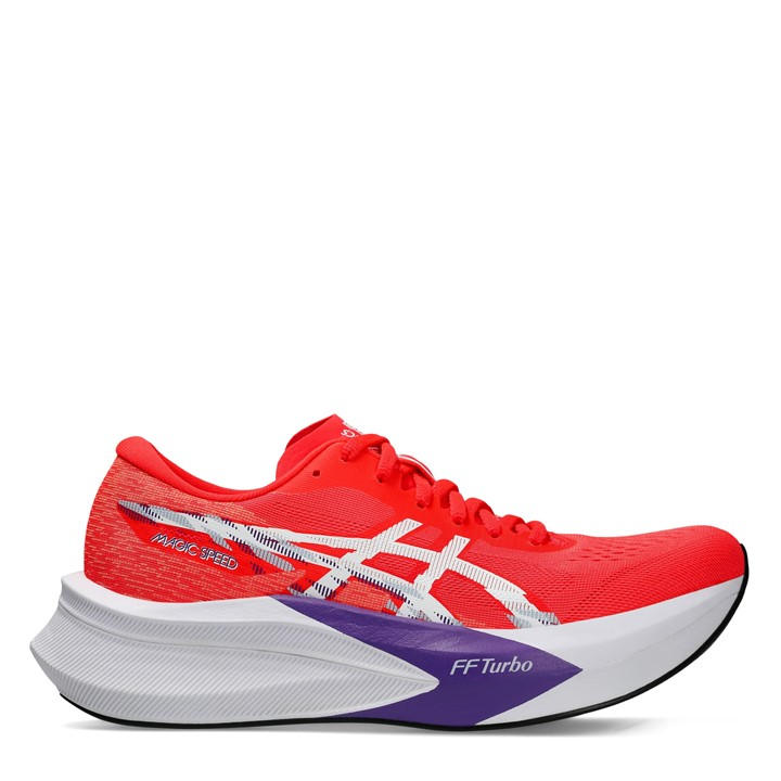 Asics Women's Red Magic Speed 4 Trainers in Size 5, Sports Direct
