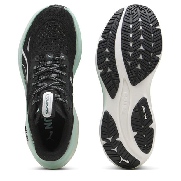 Black-Mintme - Puma - Women's Magnify Nitro 3 Running Shoes