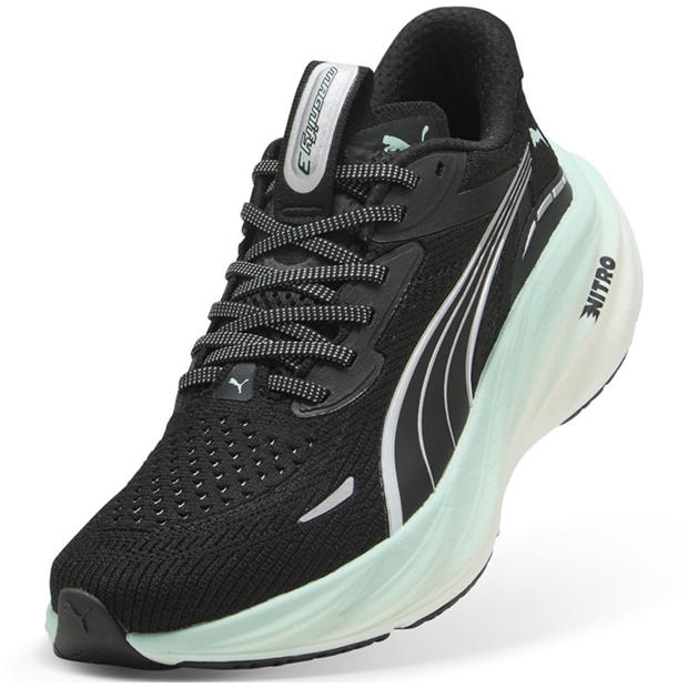 Black-Mintme - Puma - Women's Magnify Nitro 3 Running Shoes
