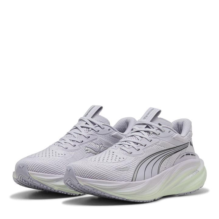 Puma Women's Purple Magnify Nitro 3 Running Shoes in Size 6.5, Sports Direct