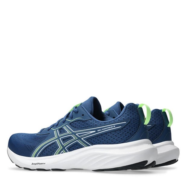 Twilight Blue - Asics - Gel-Contend 9 Running Shoes Mens
