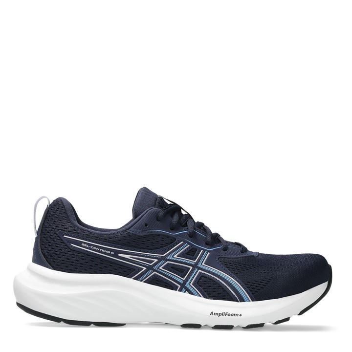 Asics Women's Blue Gel-Contend 9 Running Shoes in Size 5.5, Sports Direct