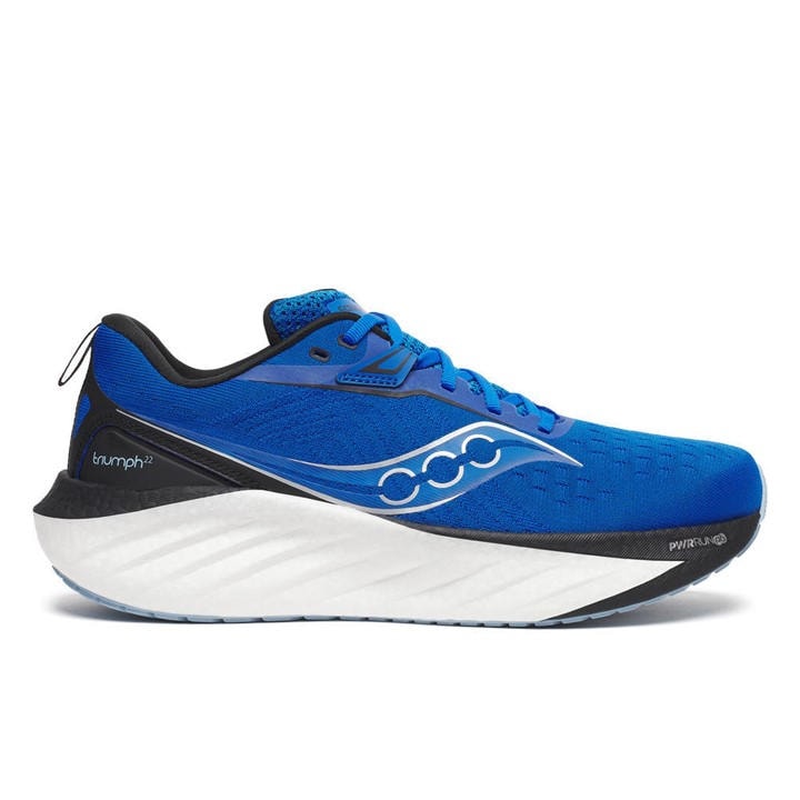 Saucony Men's Blue Triumph 22 in Size 9, Sports Direct