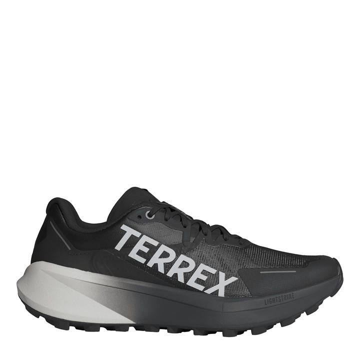 Adidas Men's Black Terrex Agravic 3 Trail Running Shoes in Size 10, Sports Direct