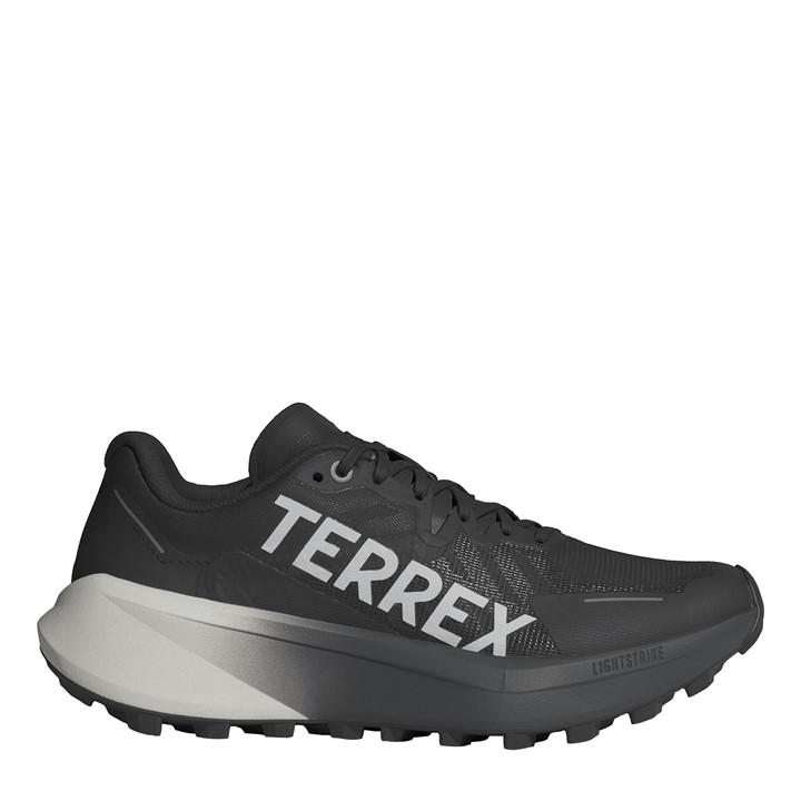 Adidas Women's Black Terrex Agravic 3 Trail Running Shoes in Size 5.5, Sports Direct