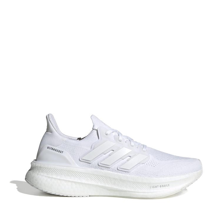 Adidas Men's White Ultraboost 5 Running Shoes in Size 9, Sports Direct