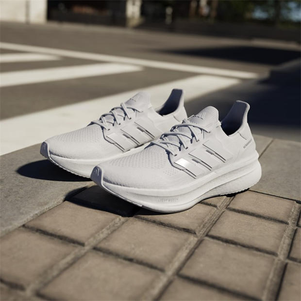 Ftwr Wht/Crystl - adidas - Ultraboost 5 Running Shoes Mens