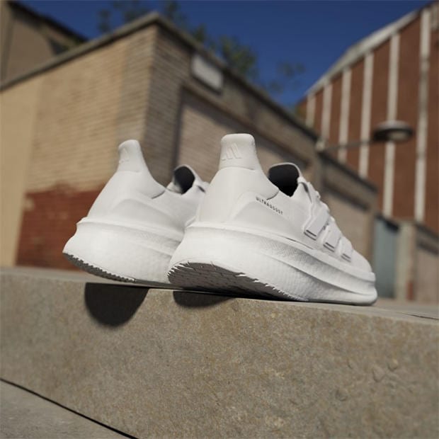 Ftwr Wht/Crystl - adidas - Ultraboost 5 Running Shoes Mens