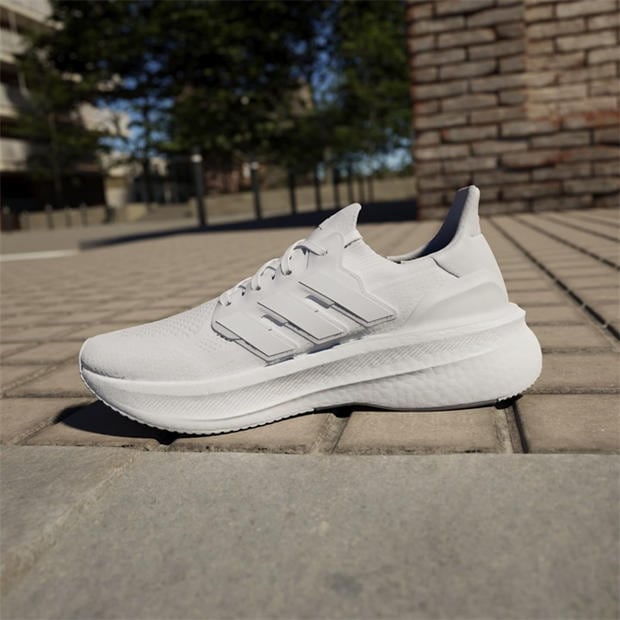Ftwr Wht/Crystl - adidas - Ultraboost 5 Running Shoes Mens