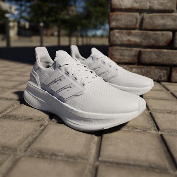 Ftwr Wht/Crystl - adidas - Ultraboost 5 Running Shoes Mens