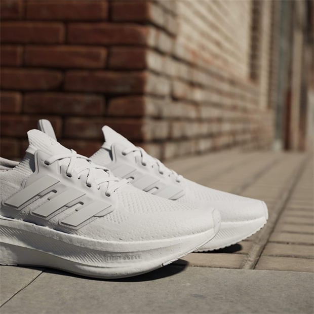 Ftwr Wht/Crystl - adidas - Ultraboost 5 Running Shoes Mens