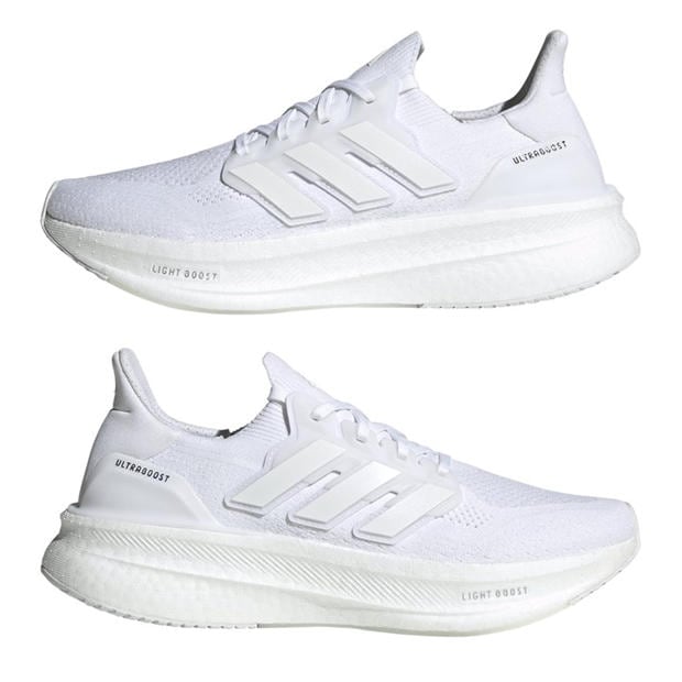 Ftwr Wht/Crystl - adidas - Ultraboost 5 Running Shoes Mens