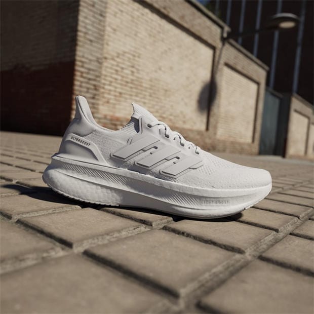 Ftwr Wht/Crystl - adidas - Ultraboost 5 Running Shoes Mens
