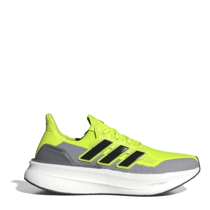Adidas Men's Yellow Ultraboost 5 Running Shoes in Size 13.5, Sports Direct
