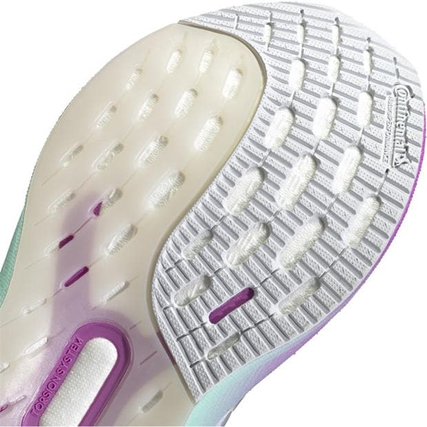 White/Slvr/Prpl - adidas - Ultraboost 5 Running Shoes Womens