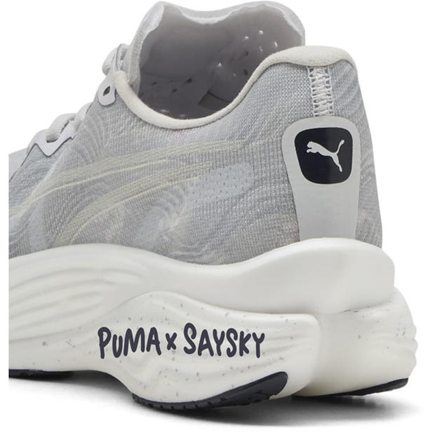 Cool Light Grey - Puma - Puma Deviate Nitro Elite 3 Saysky Wns Road Running Shoes Womens