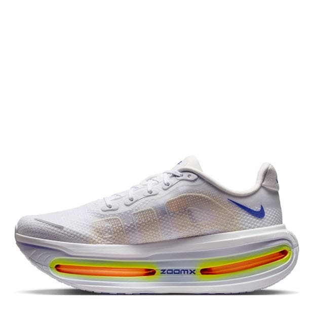 White/Orange - Nike - Vomero Premium Road Running Shoes Mens
